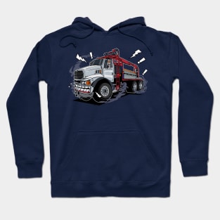 White truck monster Hoodie